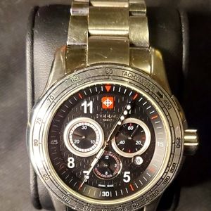 Zodiac Gents Slimline Chrono Watch RESERVED FOR DAVEZAPPA444